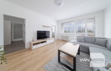 1-izbový, prenájom, 37 m2, loggia, nová kompletná rekonštrukcia, Húskova, Košice - Sídlisko KVP