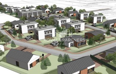 Stavebné pozemky v novej rezidenčnej štvrti 450m2 - 767m2 - Šaľa