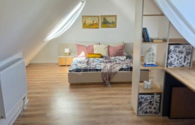 DIRECTREAL|Novostavba, zariadený 3-izbový mezonet 71 m² s balkónom pri parku