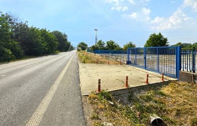 DIRECTREAL|Spevnený a oplotený areál 1000 m² na frekventovanej ulici v Galante