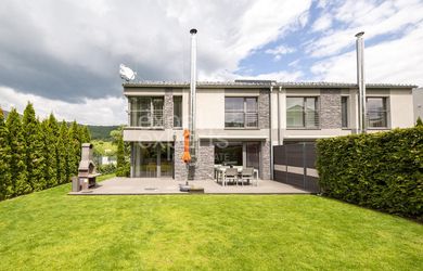 Krásny 2-podlažný RD 135m2 s terasou, záhrada 250m2, Borinka