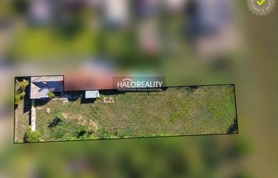 HALO reality - Predaj, pozemok pre rodinný dom   3522 m2 Galanta - EXKLUZÍVNE HALO REALITY