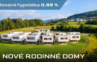 Nové domy na Slnečných stráňach, Banská Bystrica