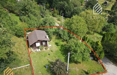 ???? NA PREDAJ: Záhradný domček s pozemkom Krásno nad Kysucou