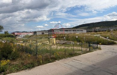 Na predaj priemyselný pozemok 11.264 m2,  Dubnica n/V