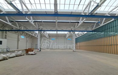 DIRECTREAL|Prenájom skladovej haly 1026m2 s kancelárskym zázemím 55,26m2