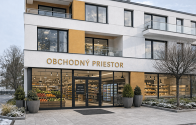PRENÁJOM: Obchodný priestor 150 m² priamo na pešej zóne, Turčianske Teplice