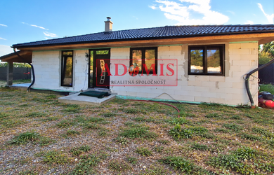 ADOMIS - 4-izb. bungalov NOVOSTAVBA Nižná Hutka.