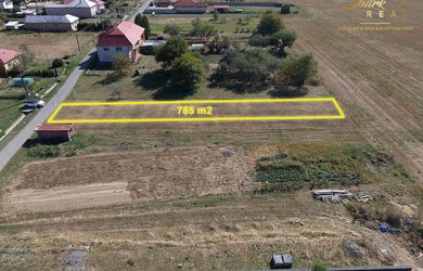 Na predaj slnečný pozemok v Breznici - ideálny na výstavbu útlného rodinného domu.
