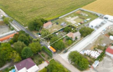 DIRECTREAL|Ponúkame na predaj oplotenú a kompletne upravenú záhradu v obci Michal na Ostrove, v časti Kolónia.