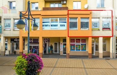 Na predaj Nebytový priestor Púchov, ul. Moyzesova, 77,50 m2