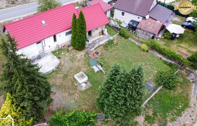PREDAJ - 2-IZBOVÝ RODINNÝ DOM (CHATA NA HYPOTÉKU), BUKOVÁ