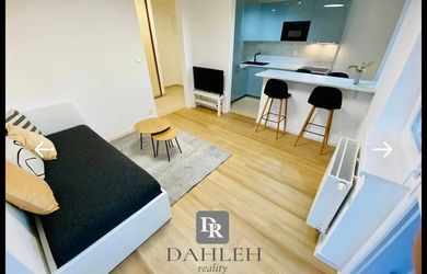 DAHLEH-Na prenájom 1 izbový byt s veľkou terasou na Rezedovej ul. v Ružinove
