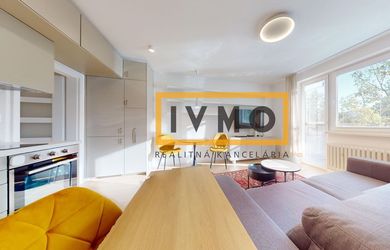 Luxusný 1i byt, ul. Palisády, oproti Hradu,  PRVONÁJOM, 4/6p., výťah, balkón, KLÍMA, unikátny výhľad,na skok do absolútneho centra, PRÉMIOVÁ ADRESA