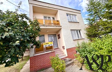 4 IZB. RODINNÝ DOM, POZEMOK 603M2, SOBOTIŠTE okr. SENICA