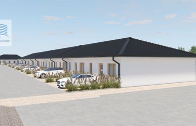 TICHÝ DVOR PREDPREDAJ 3i RADOVÝCH RODINNÝCH DOMOV S VLASTNÝM POZEMKOM A 2 PARKOVACÍMI MIESTAMI V CENE
