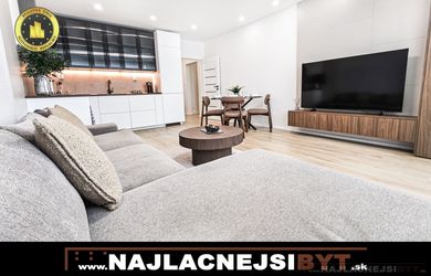 BAV - Mlynarovičova - 3i - 74 m2 - Nová kompletná rekonštrukcia   - TOP lokalita  - Chorvátske rameno