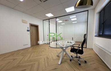 RealityKolesár prenajíma priestor 50m2 Dunajská pri SPP Košice IV JUH.
