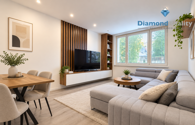 NA PREDAJ MODERNE ZREKONŠTRUOVANÝ 3 IZBOVÝ BYT  | 65m²