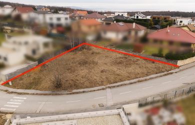 Na predaj stavebný pozemok 858 m2 - Košice, Lorinčík