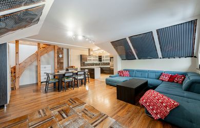Na predaj 3 izbový mezonetový apartmán - Kamzík, Donovaly