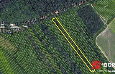 1.BCR | ORNÁ PÔDA, ŠIROKÝ POZEMOK, STUPAVA - MÁST