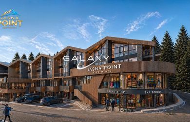 JASNÁ POINT – 2 izbový apartmán s balkónom v centre Jasnej