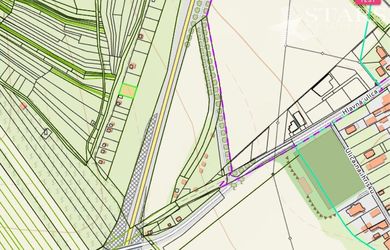 ZÁHRADA POD ŽIBRICOU – 385 m² | STUDŇA | ELEKTRINA | 10 MIN. OD NITRY