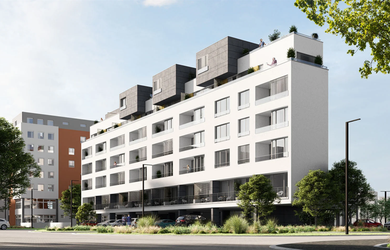 Na predaj | Exkluzívny 3-izbový mezonet s veľkorysou loggiou 58 m² | Tomášikova ulica, Ružinov, Bratislava Moderný mezonet