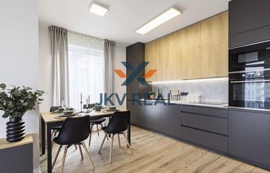 Štýlový 2-izbový byt s balkónom