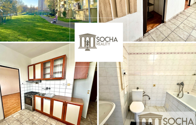 EXKLUZÍVNE NA PREDAJ | 2-IZBOVÝ BYT | VEĽKÝ KRTÍŠ   57 m² • 7. POSCHODIE • SKVELÁ LOKALITA • NÍZKE NÁKLADY •