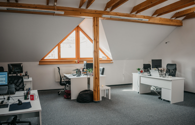 Kancelária 61 m² - Hradbová ul. 11 v centre Košíc