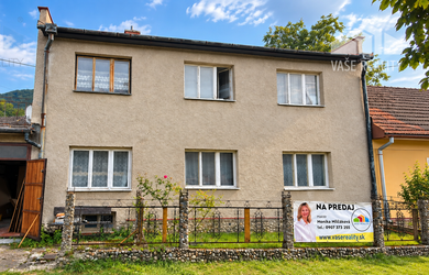 EXKLUZÍVNE* Na predaj Rodinný dom Omšenie, pozemok 526 m2