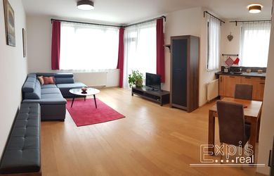 PRENÁJOM 3 izb byt s loggiou, Zuckermandel, Žižkova ulica, Bratislava Staré Mesto,  Expis real