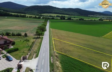 RADO | STAVEBNY POZEMOK 1580m2 | SENICA - PRIEVALY