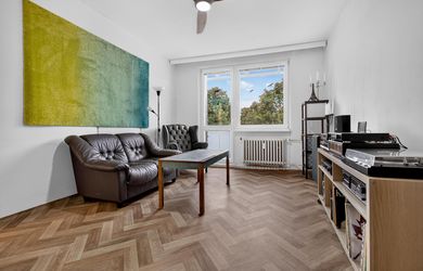 MIKELSSEN -  Na predaj 3 izbový byt na Exnárovej s možnosťou zmeny na 4 izbový