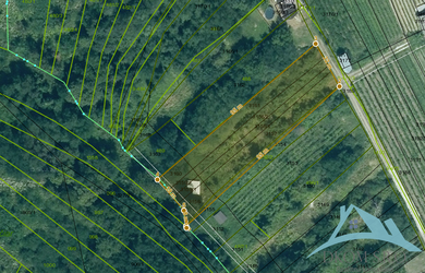 Pozemok (2055 m²) s chatkou a pekným výhľadom – Veľký Krtíš.