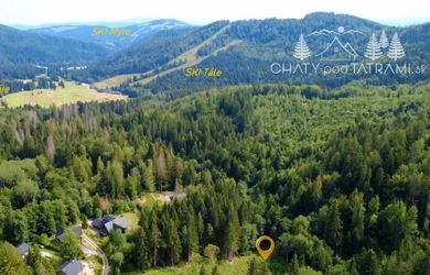 Exkluzívne stavebné pozemky Tále – Nízke Tatry