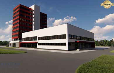GRAVITAS | FORVIN TOWER - Prenájom ubytovacích priestorov