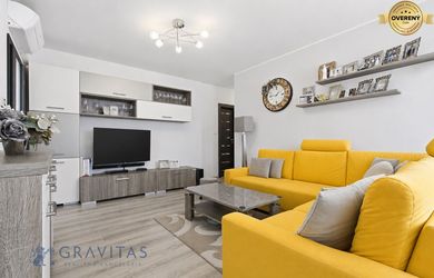 GRAVITAS | Zariadený 3 izb.byt, 229 m2 záhrada, 2 parkovacie miesta
