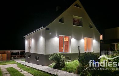 FINDIESEL reality - rodinný dom, záhrada, 820 m2, Veľká Lehôtka
