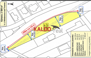 STAVEBNÝ POZEMOK 2 184 m² – BOHDANOVCE NAD TRNAVOU - INVESTIČNÁ PRÍLEŽITOSŤ.