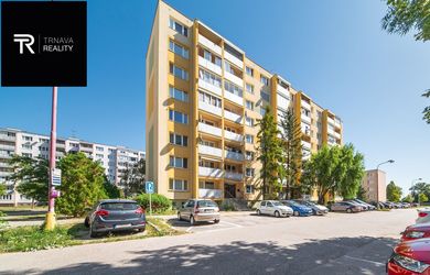 3i byt v pôvodnom stave s loggiou – prerobte si ho podľa seba (ul. Gen. Goliana, Trnava)