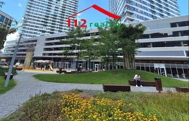 PANORAMA CITY 1 izbový klimatizovaný apartmán, 25.poschodie, parkovanie, novostavba s recepciou 24/7