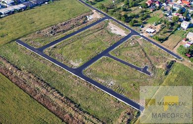 STAVEBNÉ POZEMKY v obci ZVONČÍN len 8 km od Trnavy, všetky IS