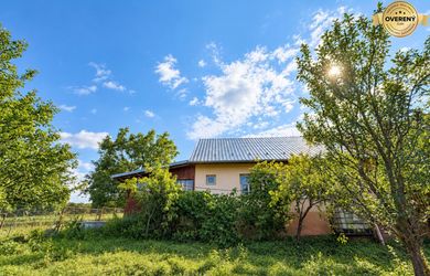 Na predaj chalupa s pozemkom 494 m² – Horná Súča, časť Repákovci