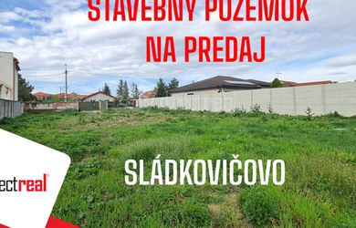 DIRECTREAL|Exkluzívna ponuka! Pozemok priamo v centre mesta Sládkovičovo