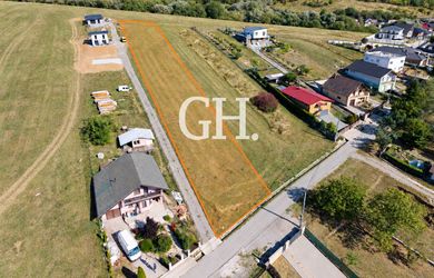 Stavebný pozemok 2 768 m² v Kráľovciach | 10–15 min. od Košíc