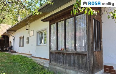Starší rodinný dom s humnom v Rudine