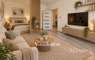 1 iz. byt v širšom centre Košíc - Palárikova